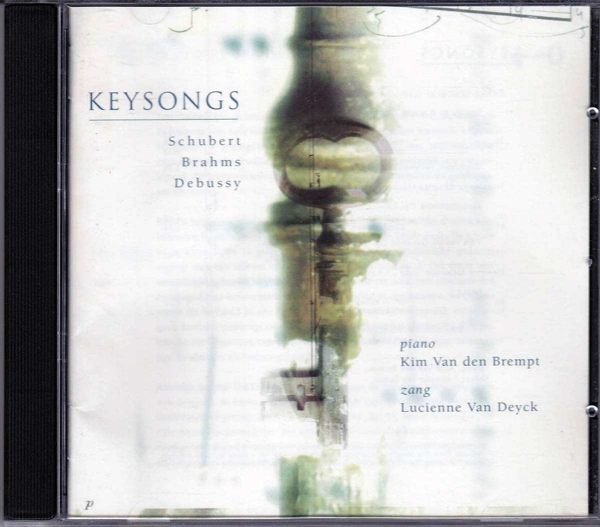 Keysongs jewel case