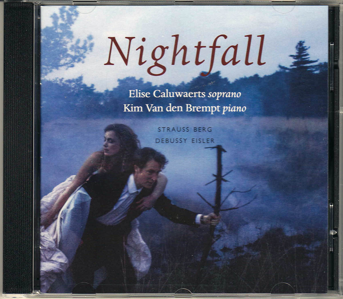 Nightfall jewel case