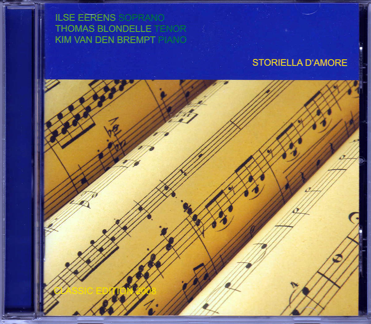 Storiella jewel case